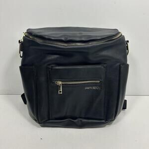 Fawn Design Black  diaper bag Backpack No Cross Body Strap